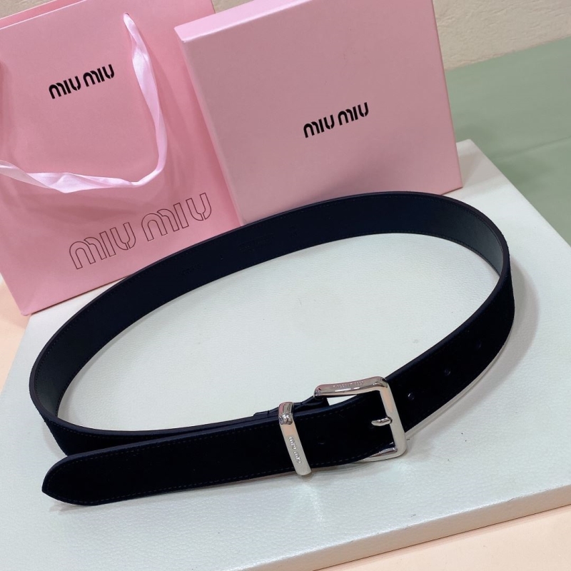 Miu Miu Belts